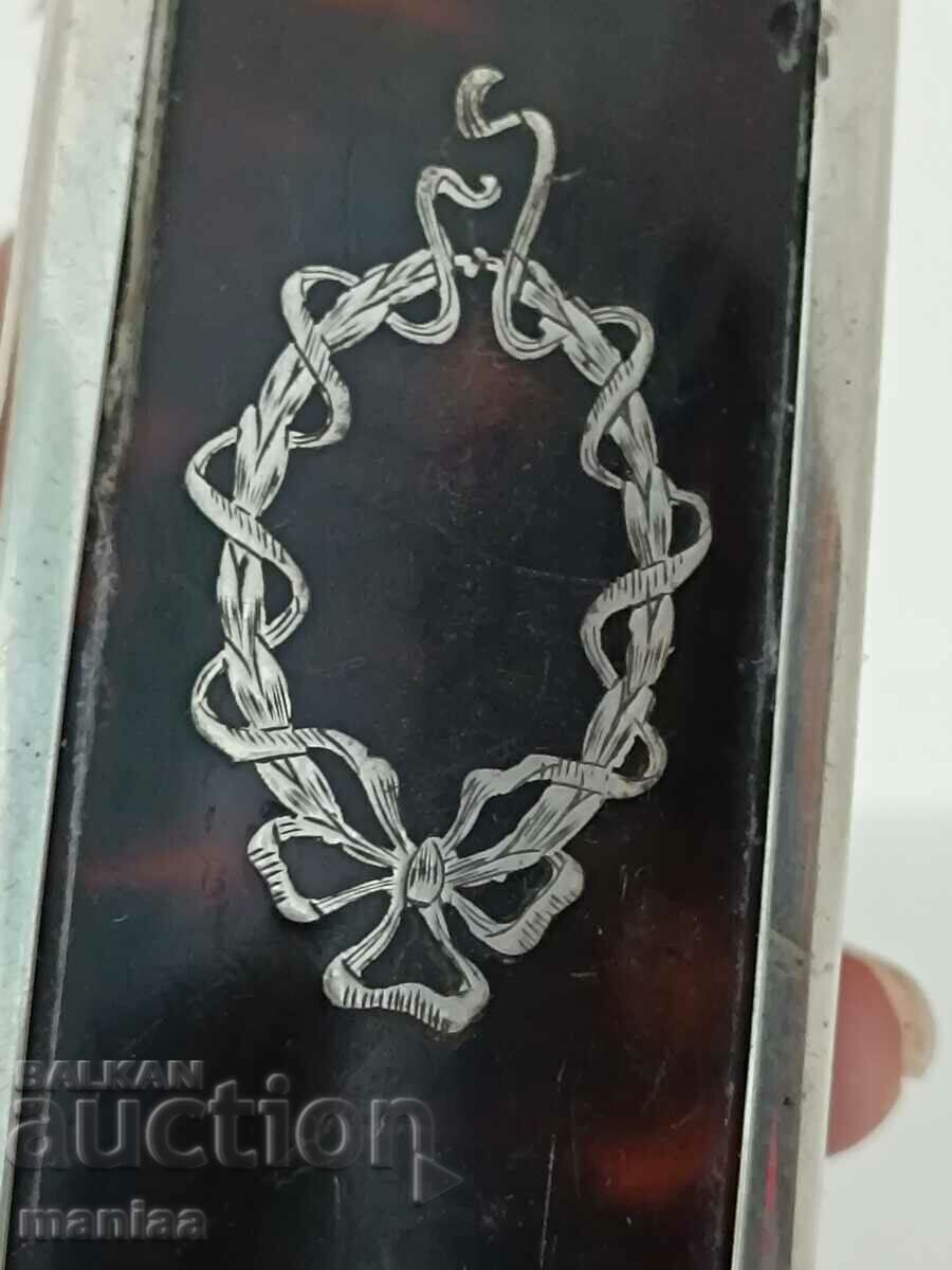 Old marked silver English brush 1946 - 6