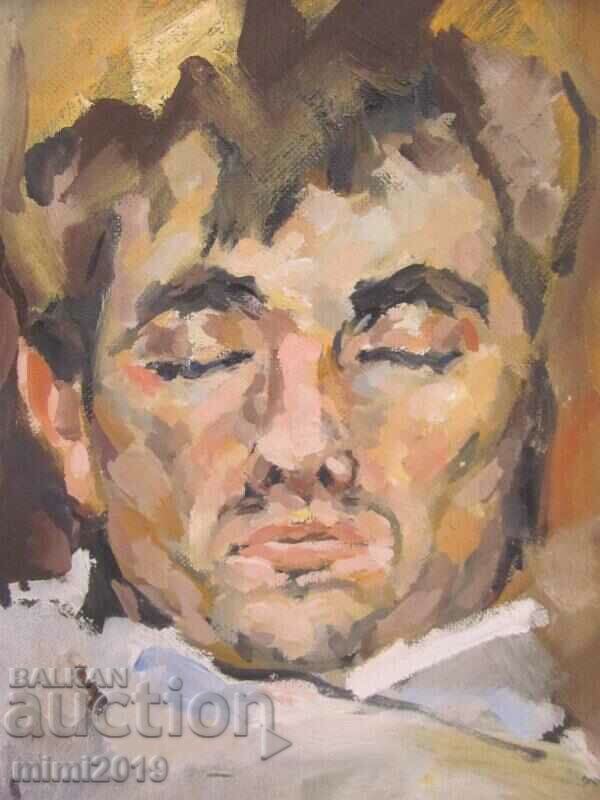 Old Painting Oil, Canvas with price 54.00 BGN | € 27.61