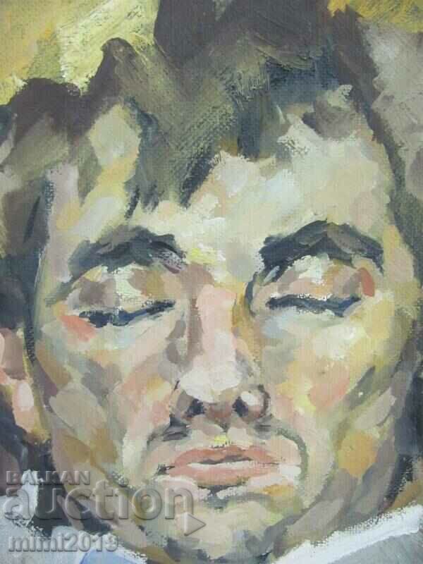 Delivery of Old Painting Oil, Canvas