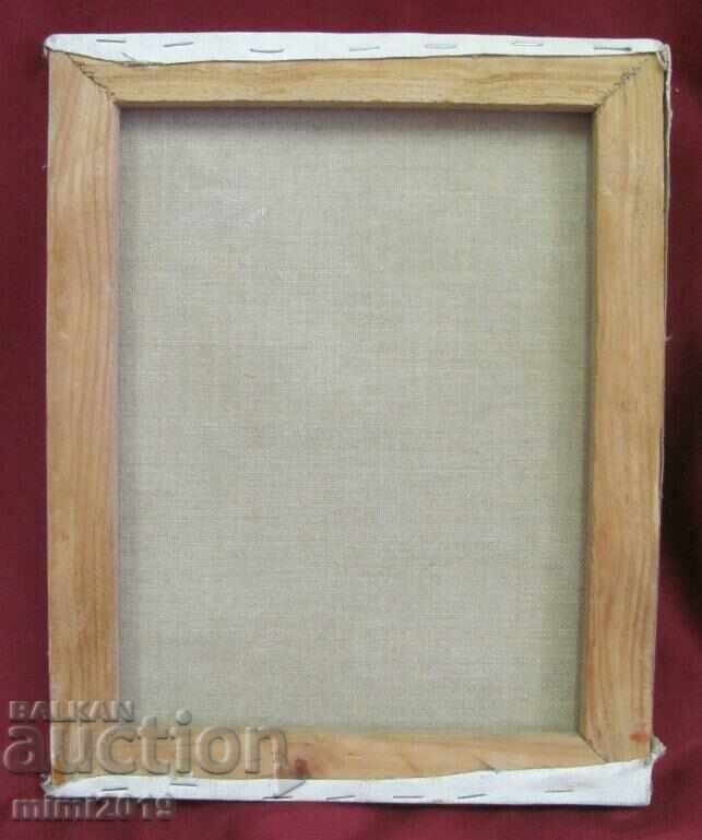 Old Painting Oil, Canvas - 5