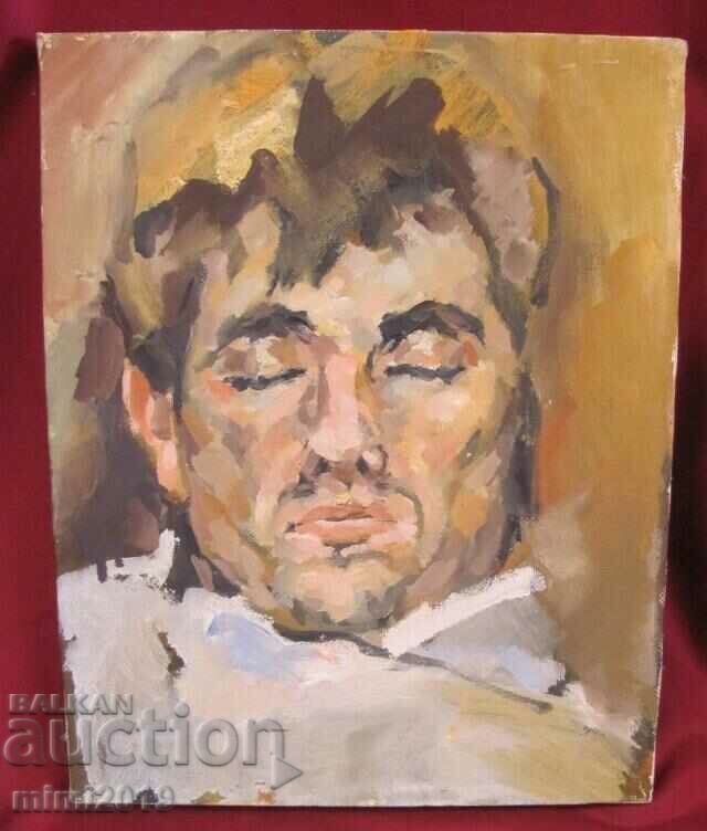 Old Painting Oil, Canvas - 6