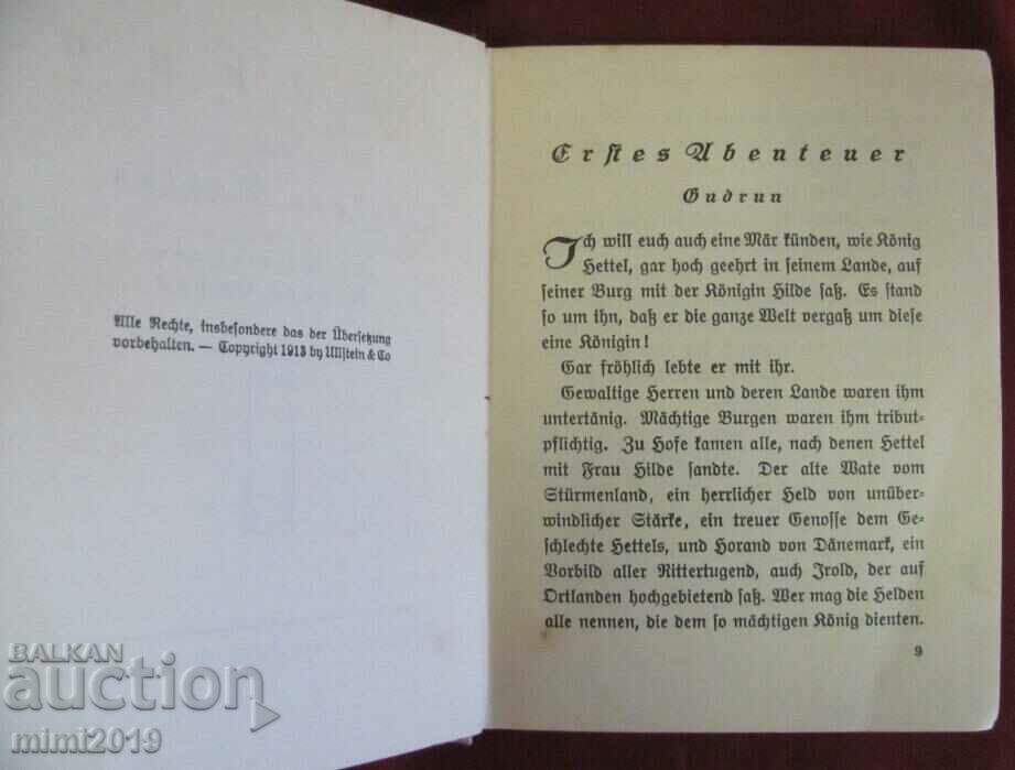 Auction 1913 Children's Book Berlin Germany Auction 1913 Children's Book Berlin Germany