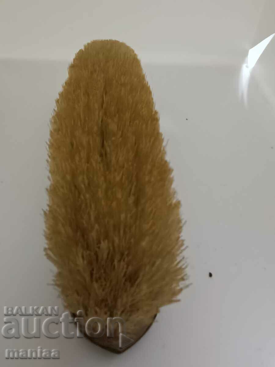 Old marked silver English brush 1919 - 5