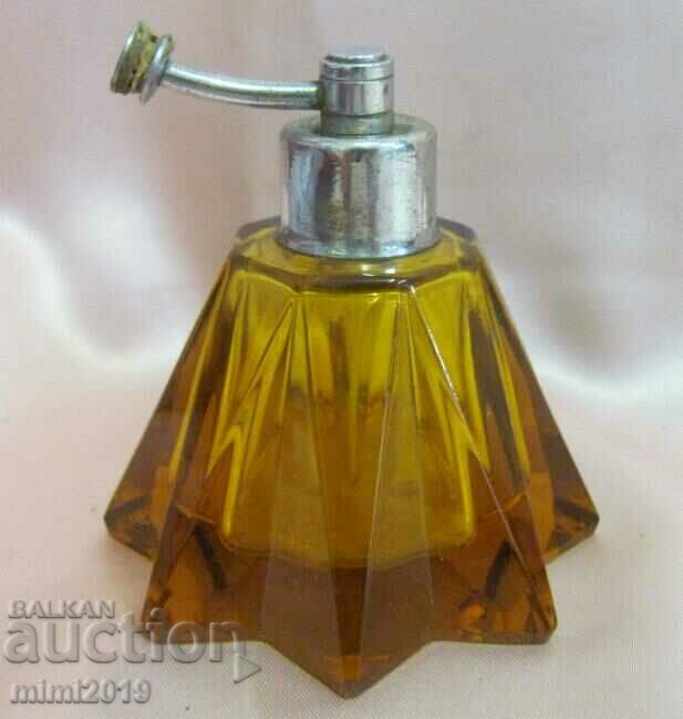 30 Crystal Amber Glass Perfume Bottle with price 30.00 BGN | € 15.34 30 Crystal Amber Glass Perfume Bottle with price 30.00 BGN | € 15.34