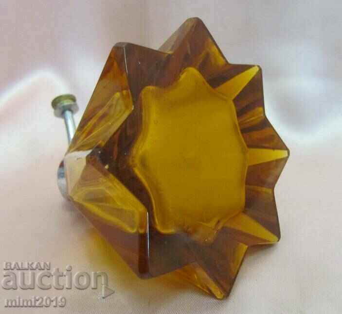 Delivery of 30 Crystal Amber Glass Perfume Bottle Delivery of 30 Crystal Amber Glass Perfume Bottle