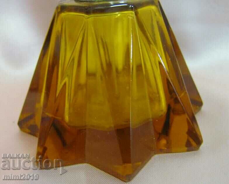 30 Crystal Amber Glass Perfume Bottle - 5 30 Crystal Amber Glass Perfume Bottle - 5