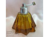 30 sticle de parfum din sticlă de cristal ambră