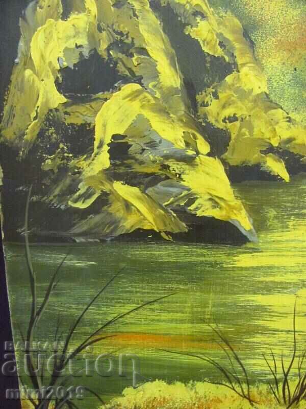 Delivery of Painting Landscape oil and phaser 50x30 cm. Delivery of Painting Landscape oil and phaser 50x30 cm.
