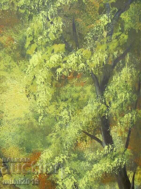 Painting Landscape oil and phaser 50x30 cm. - 6 Painting Landscape oil and phaser 50x30 cm. - 6