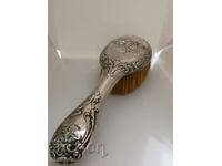 Pensula engleză din argint veche 1897