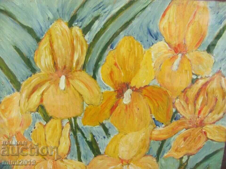 Delivery of Oil painting and phaser signed Delivery of Oil painting and phaser signed