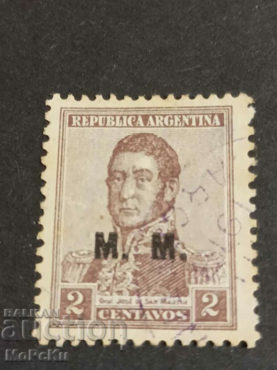 Γραμματόσημο Αργεντινή