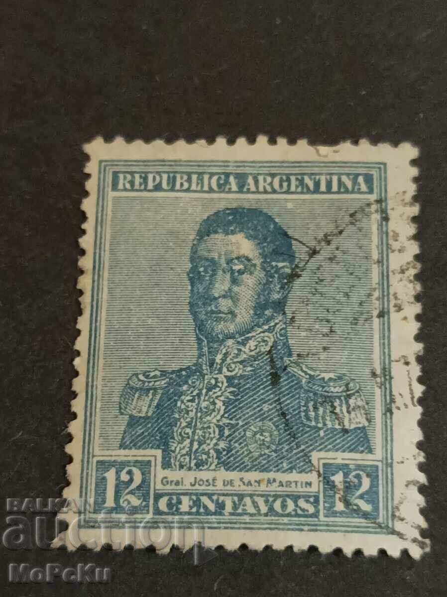 timbru poștal Argentina