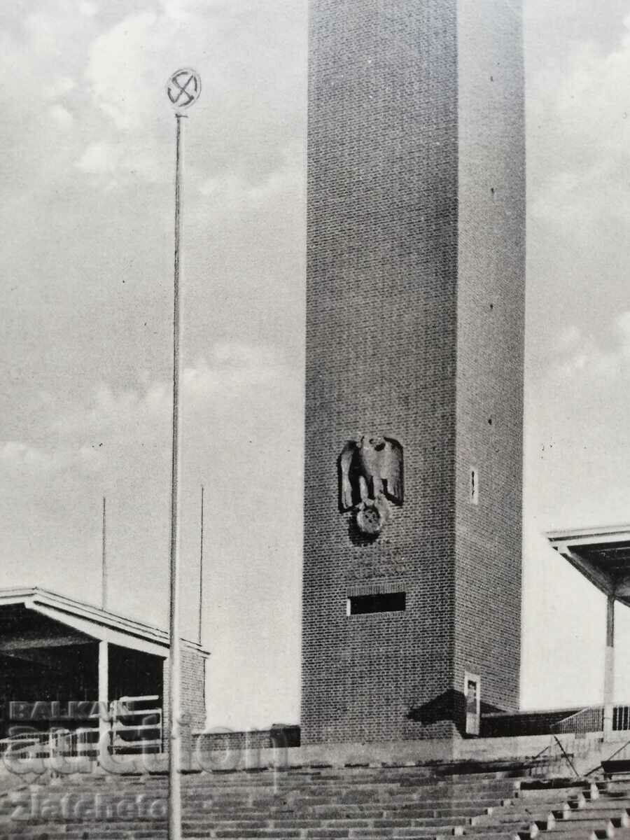 Delivery of Postcard Kingdom of Bulgaria - Breslau WW2 Delivery of Postcard Kingdom of Bulgaria - Breslau WW2