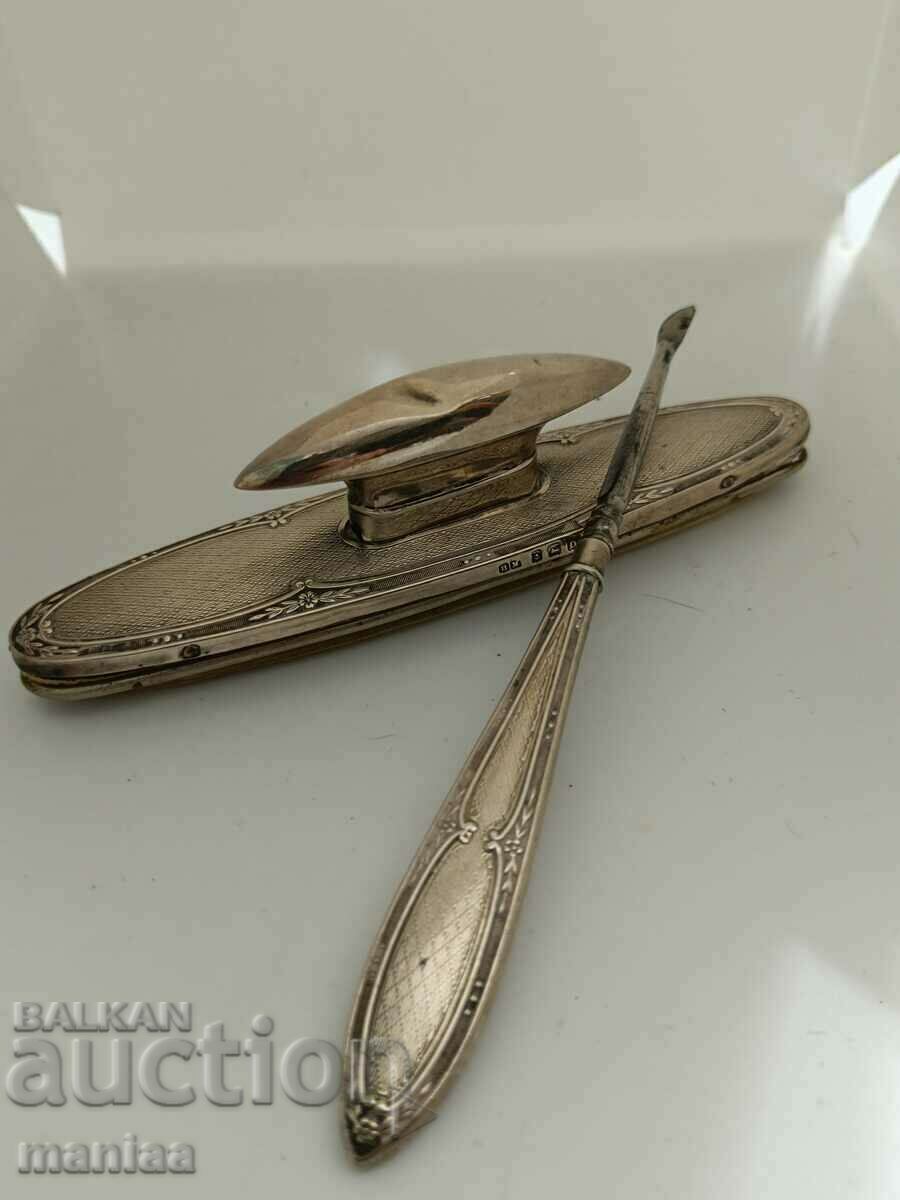 Old English silver set 1928 - 5