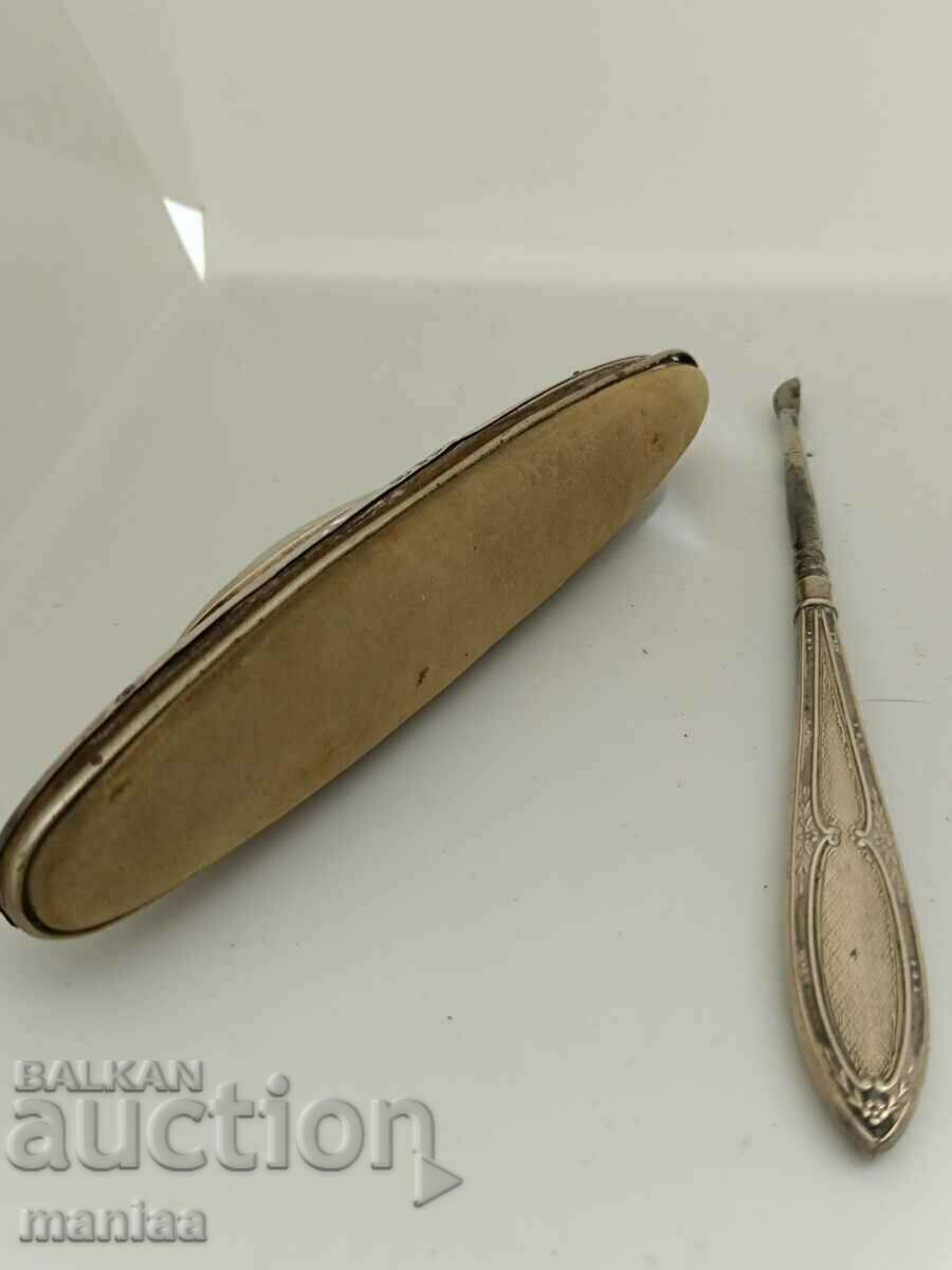 Old English silver set 1928 - 7