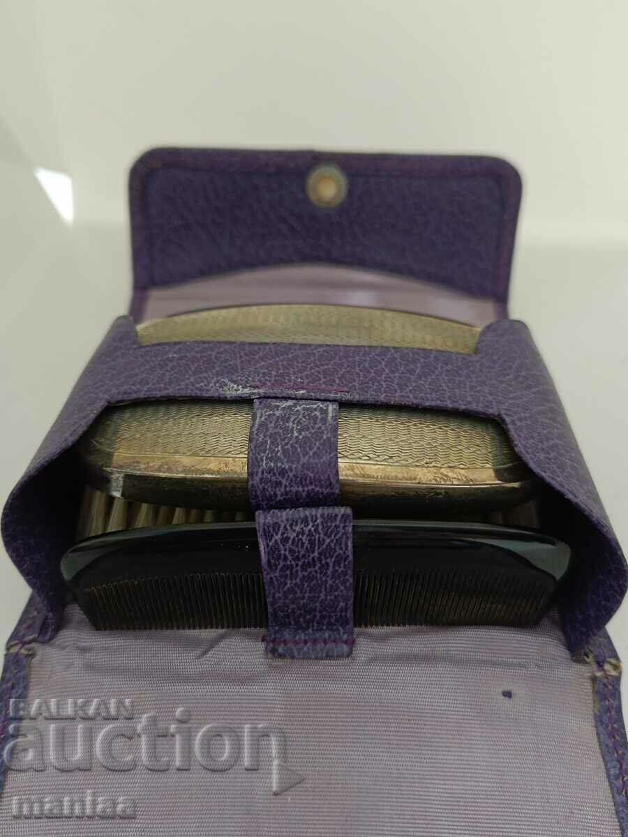 Auction Old English Silver Set 1927 Auction Old English Silver Set 1927