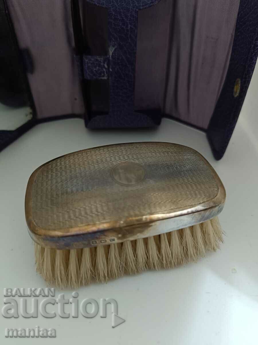 Delivery of Old English Silver Set 1927 Delivery of Old English Silver Set 1927