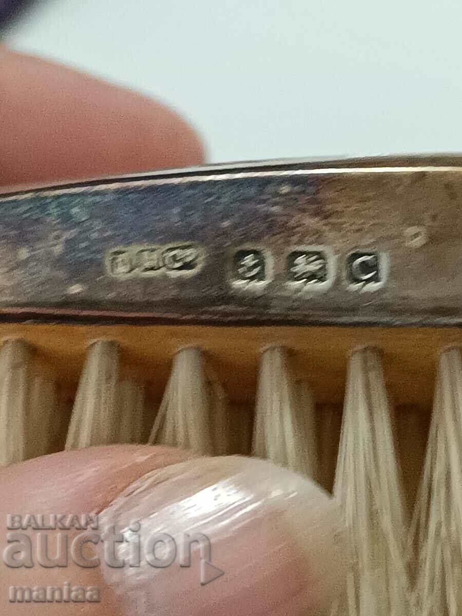 Old English Silver Set 1927 - 7 Old English Silver Set 1927 - 7