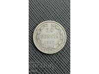 Финландия, 50 pennia 1907 г.