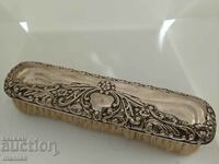 Pensula engleza veche marcata cu argint 1905 Sheffield