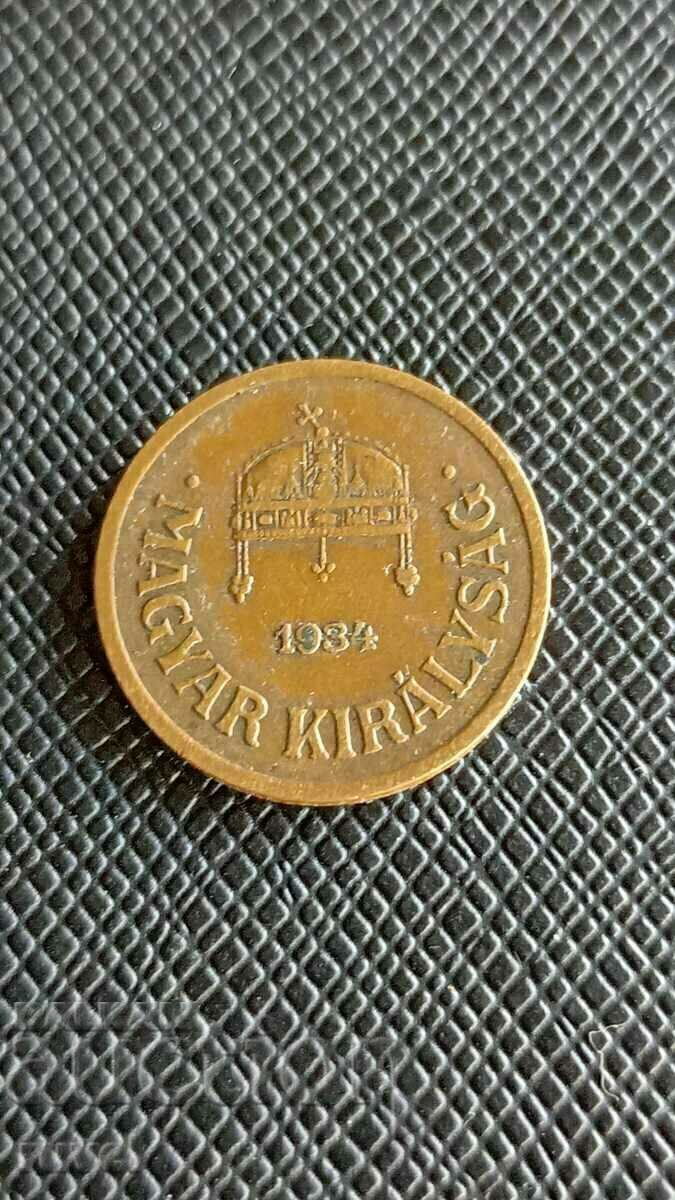 Παράδοση Ουγγαρία, 2 fillers 1934