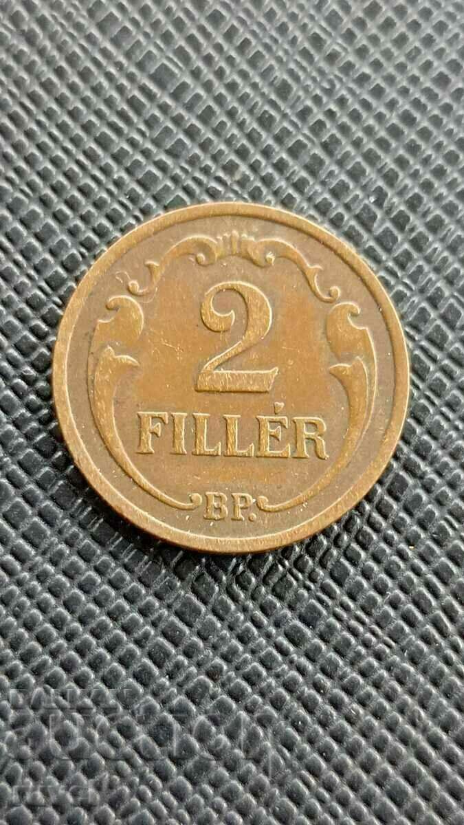 Ungaria, 2 umpluturi 1934 Ungaria, 2 umpluturi 1934