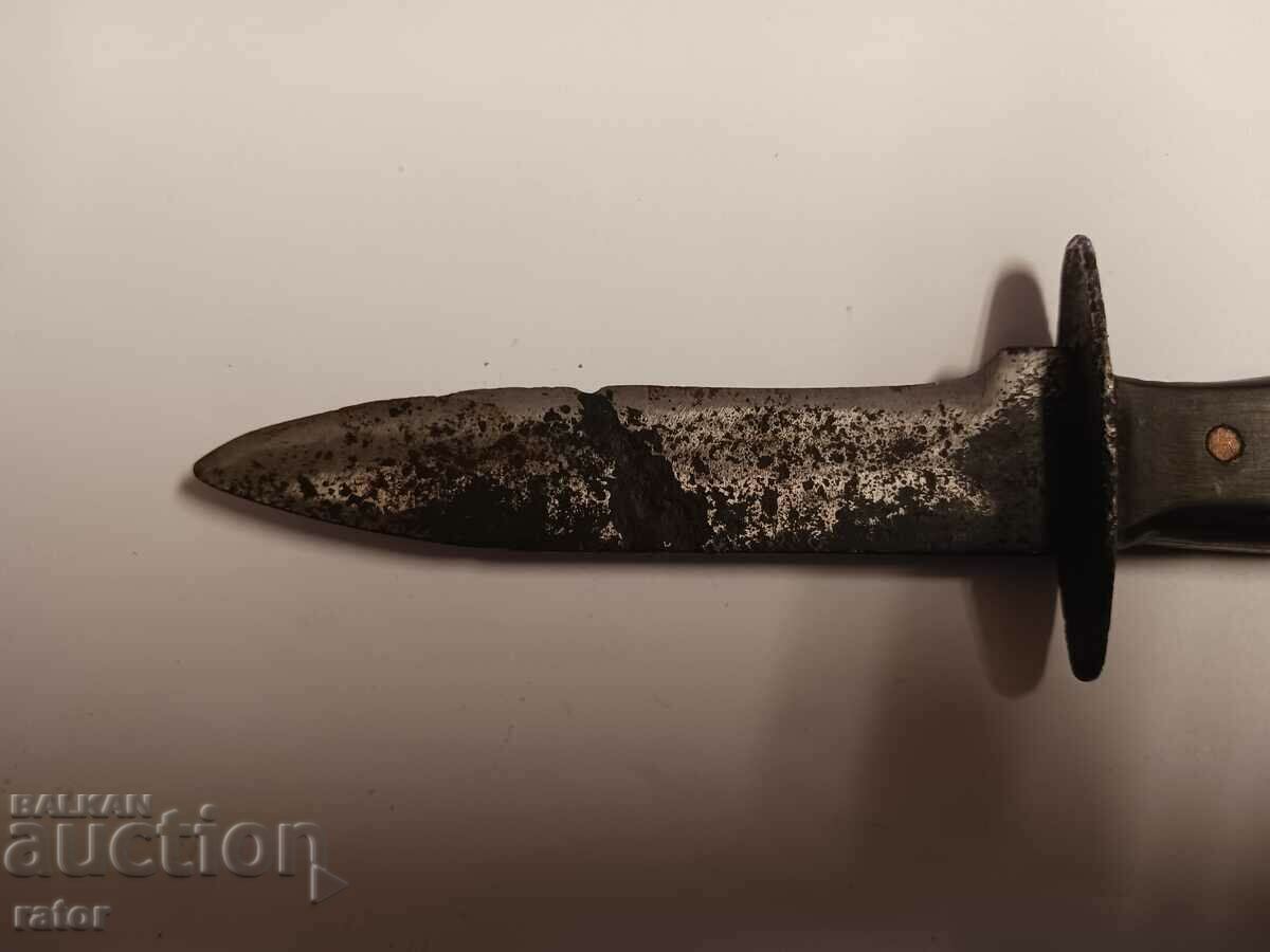 Old knife, dagger with price 12.00 BGN | € 6.14 Old knife, dagger with price 12.00 BGN | € 6.14