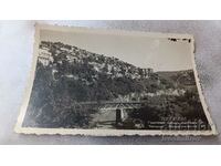 Carte poștală Veliko Tarnovo Vedere generală 1939