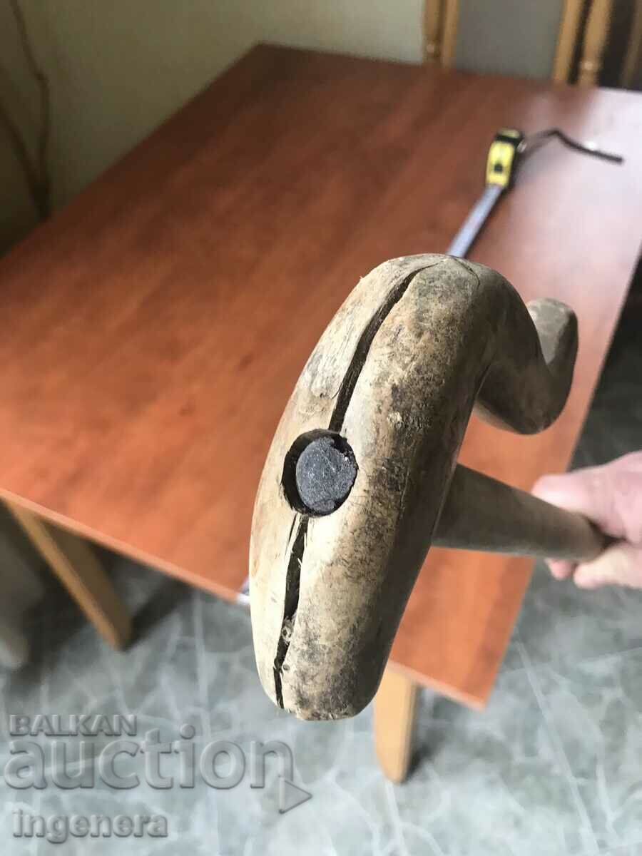 GEGA SHEPHERD'S HIDE WOOD. 120 CM FOR CARDERS - 5 GEGA SHEPHERD'S HIDE WOOD. 120 CM FOR CARDERS - 5