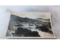 Carte poștală Kyustendily Vedere generală Gr. Paștele 1940