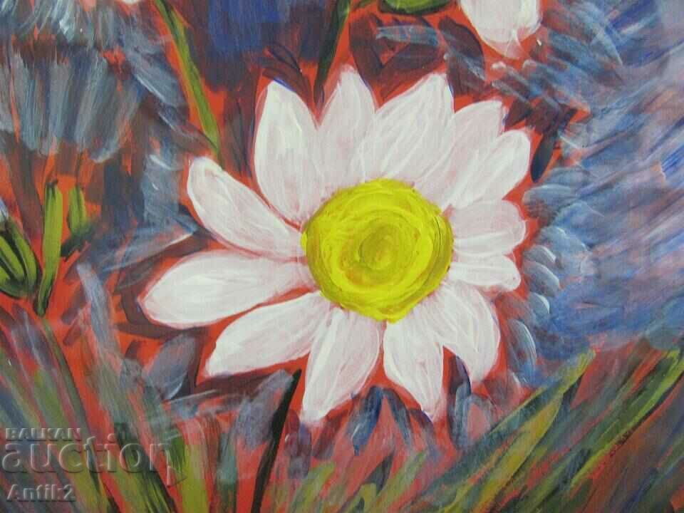 Auction Oil painting on cardboard signed 31x23 cm. Auction Oil painting on cardboard signed 31x23 cm.