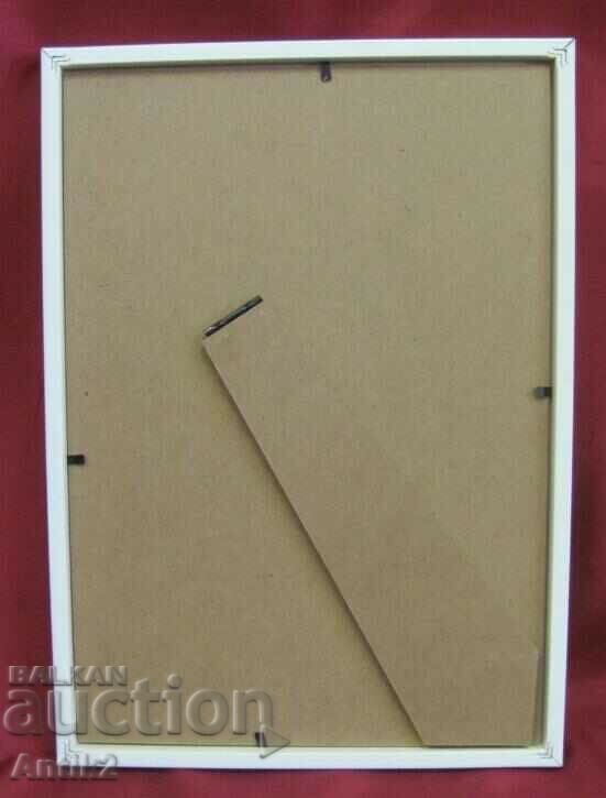 Oil painting on cardboard signed 31x23 cm. - 7 Oil painting on cardboard signed 31x23 cm. - 7