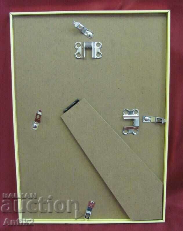 Watercolor painting signed 30x20 cm. - 6 Watercolor painting signed 30x20 cm. - 6