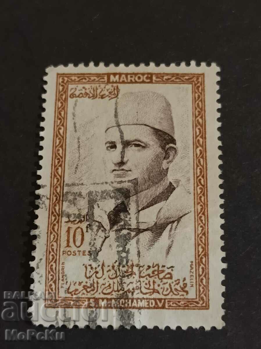 timbru poștal Maroc