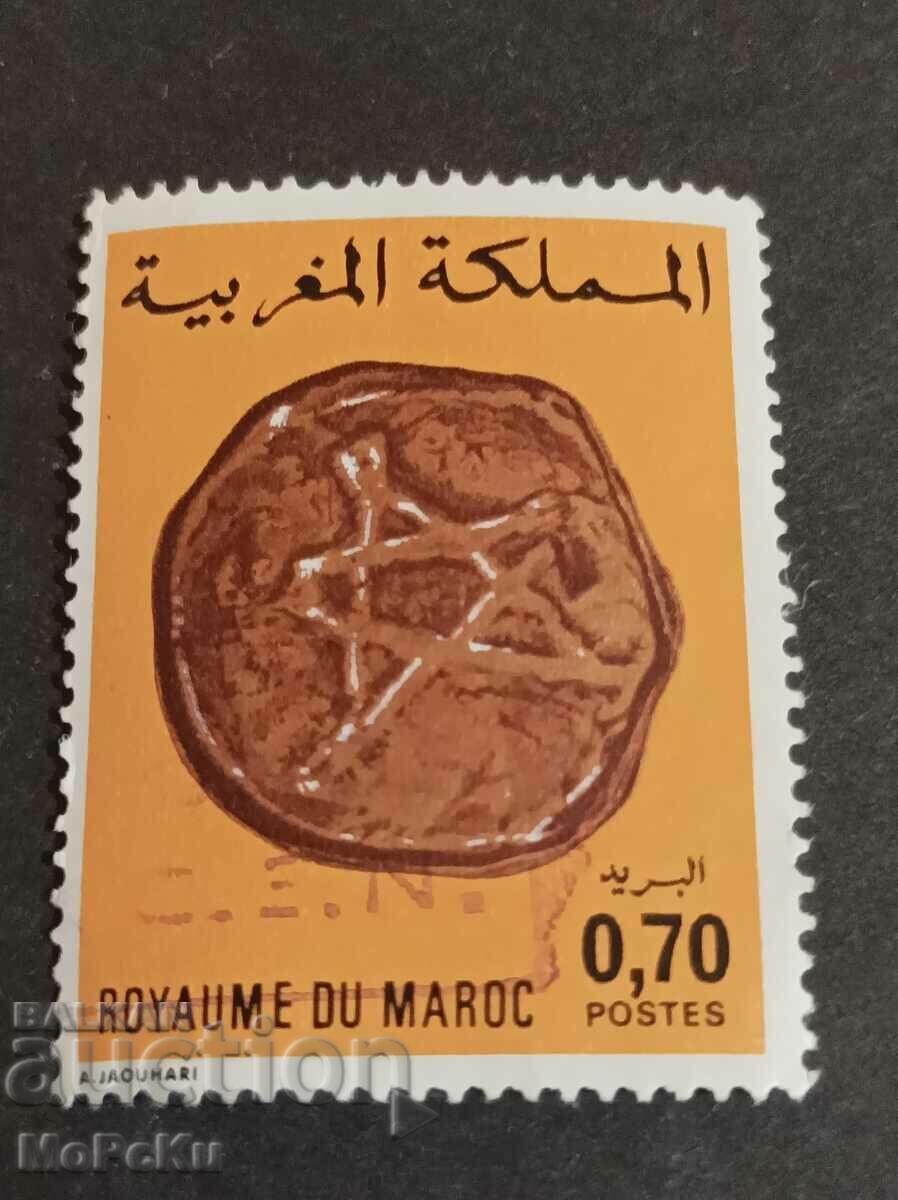 Пощенска марка Мароко