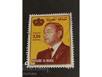 Пощенска марка Мароко