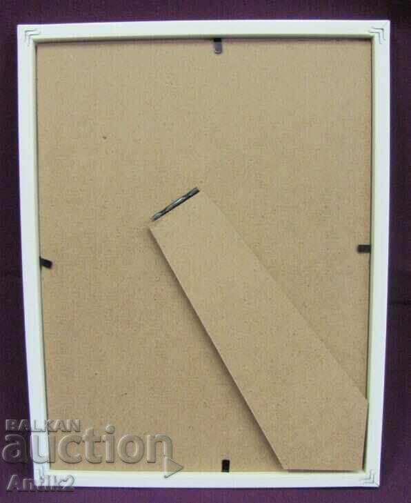 Painting Mixed Media 26x21cm. - 6 Painting Mixed Media 26x21cm. - 6