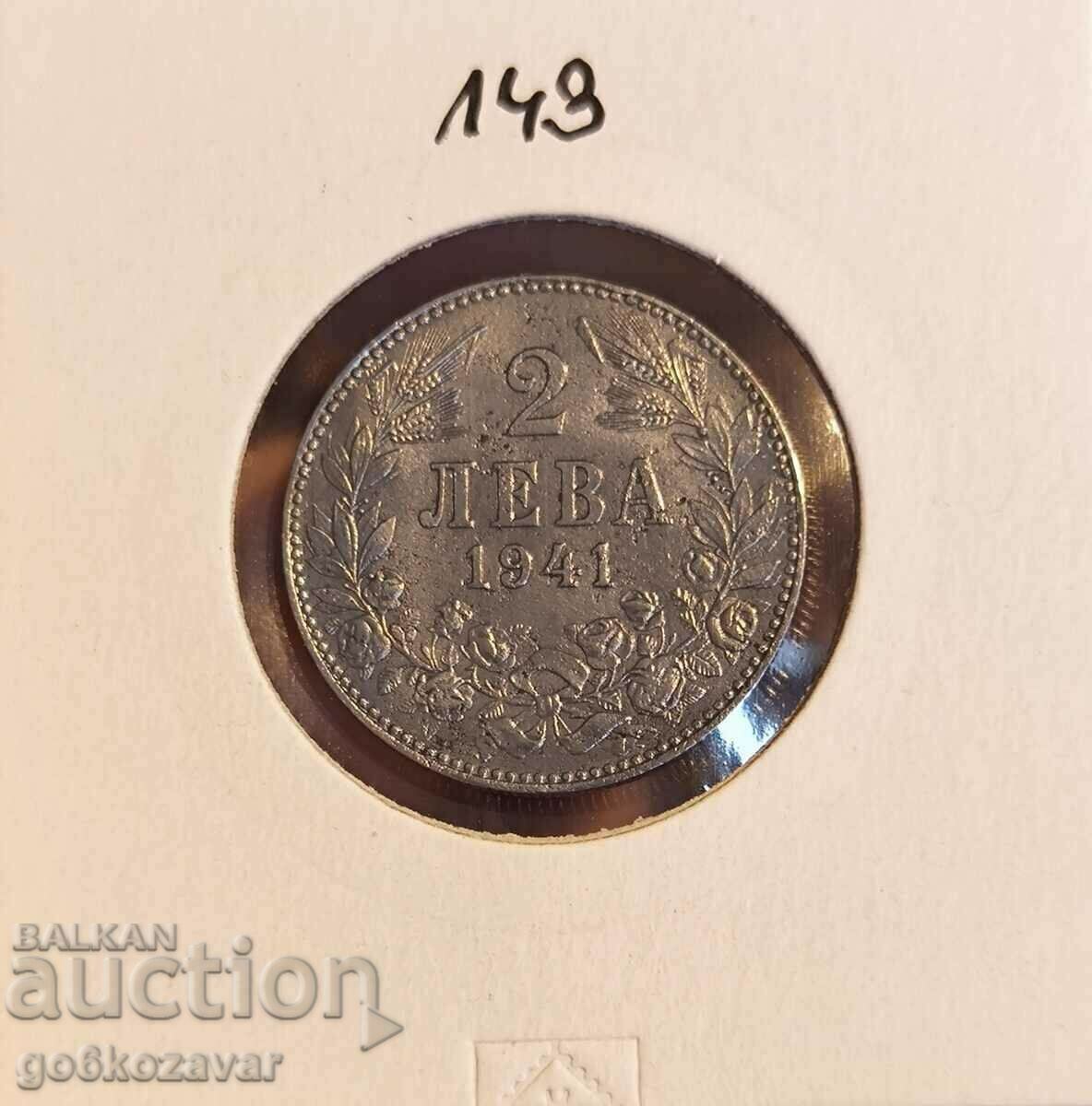 Bulgaria 2 leva 1941 iron! Rare! with price 59.90 BGN | € 30.63 Bulgaria 2 leva 1941 iron! Rare! with price 59.90 BGN | € 30.63