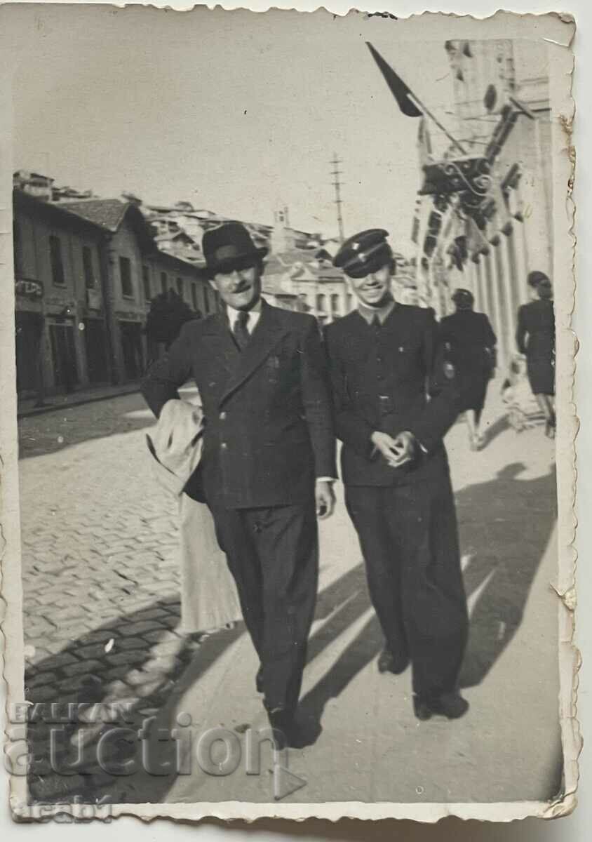 Велико Търново по главната улица 1941 год.