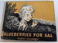 litter BLUEBERRIES FOR SAL BOOK