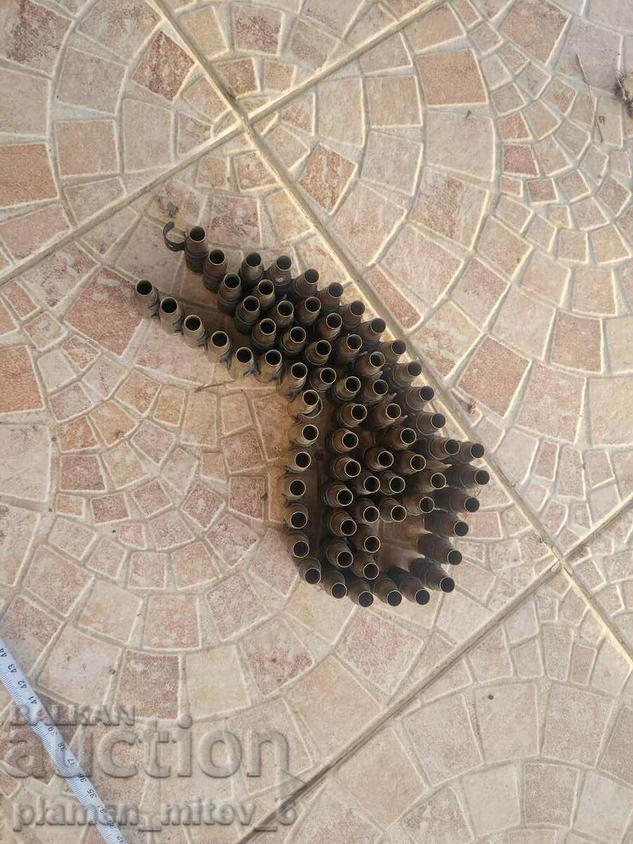 machine gun belt, cartridges, casings - 6 machine gun belt, cartridges, casings - 6