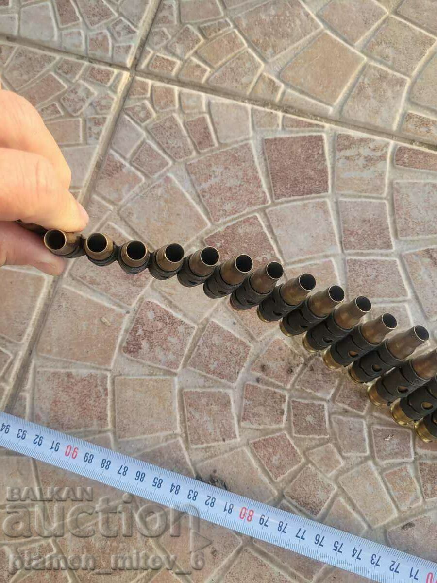 machine gun belt, cartridges, casings - 7 machine gun belt, cartridges, casings - 7