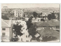 Bulgaria, Hisarya, vedere generală a orașului, 1928