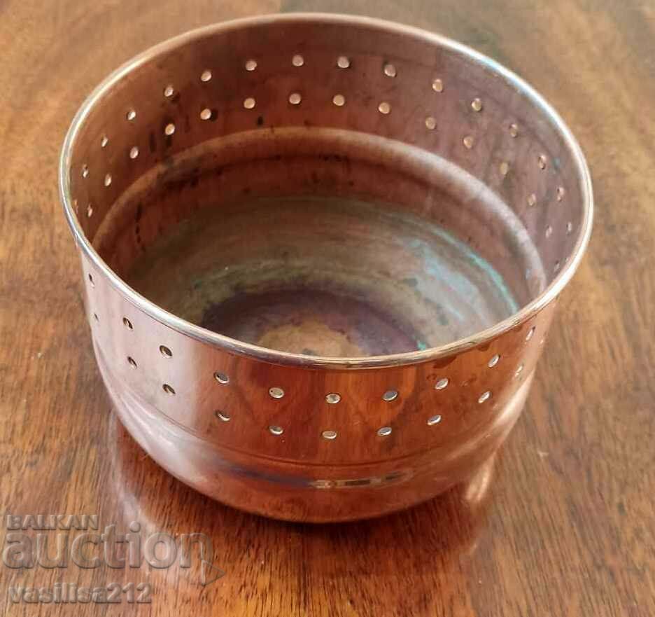 Copper pot, dish