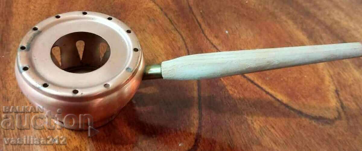 Copper censer with price 10.00 BGN | € 5.11 Copper censer with price 10.00 BGN | € 5.11