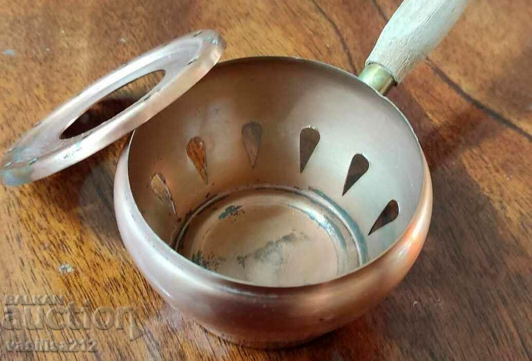 Delivery of Copper censer Delivery of Copper censer