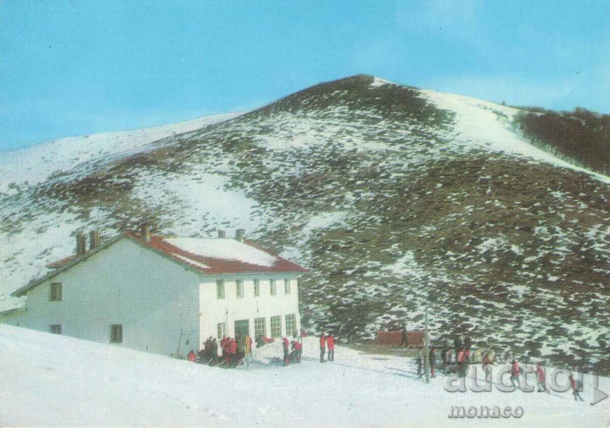 Old postcard - Stara planina, Tazha hut