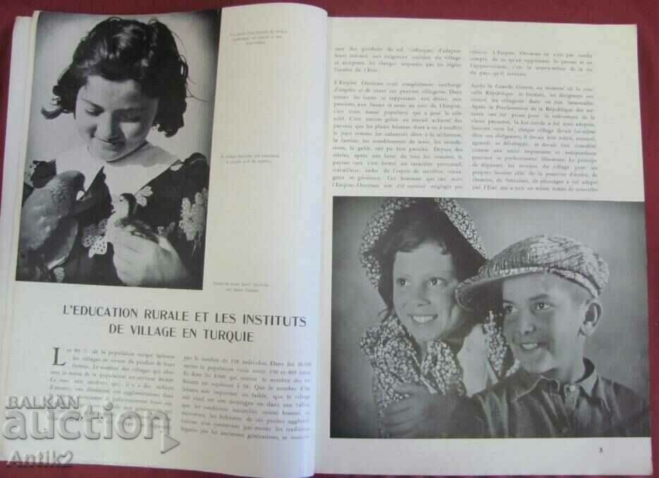 1941 Magazine La TURQUIE KEMALISTE with price 90.00 BGN | € 46.02 1941 Magazine La TURQUIE KEMALISTE with price 90.00 BGN | € 46.02