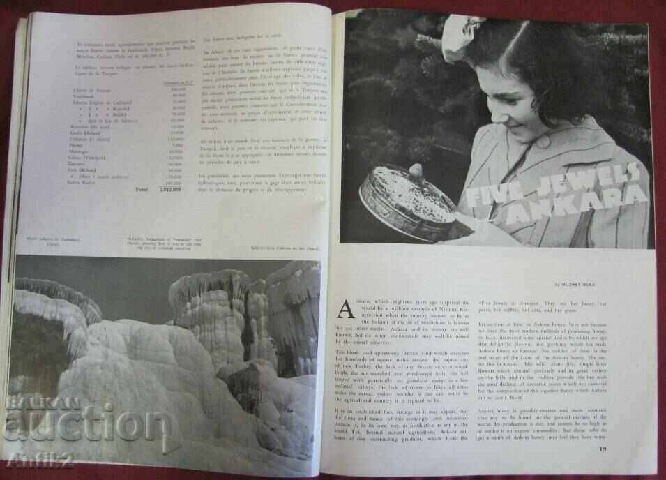 Delivery of 1941 Magazine La TURQUIE KEMALISTE Delivery of 1941 Magazine La TURQUIE KEMALISTE